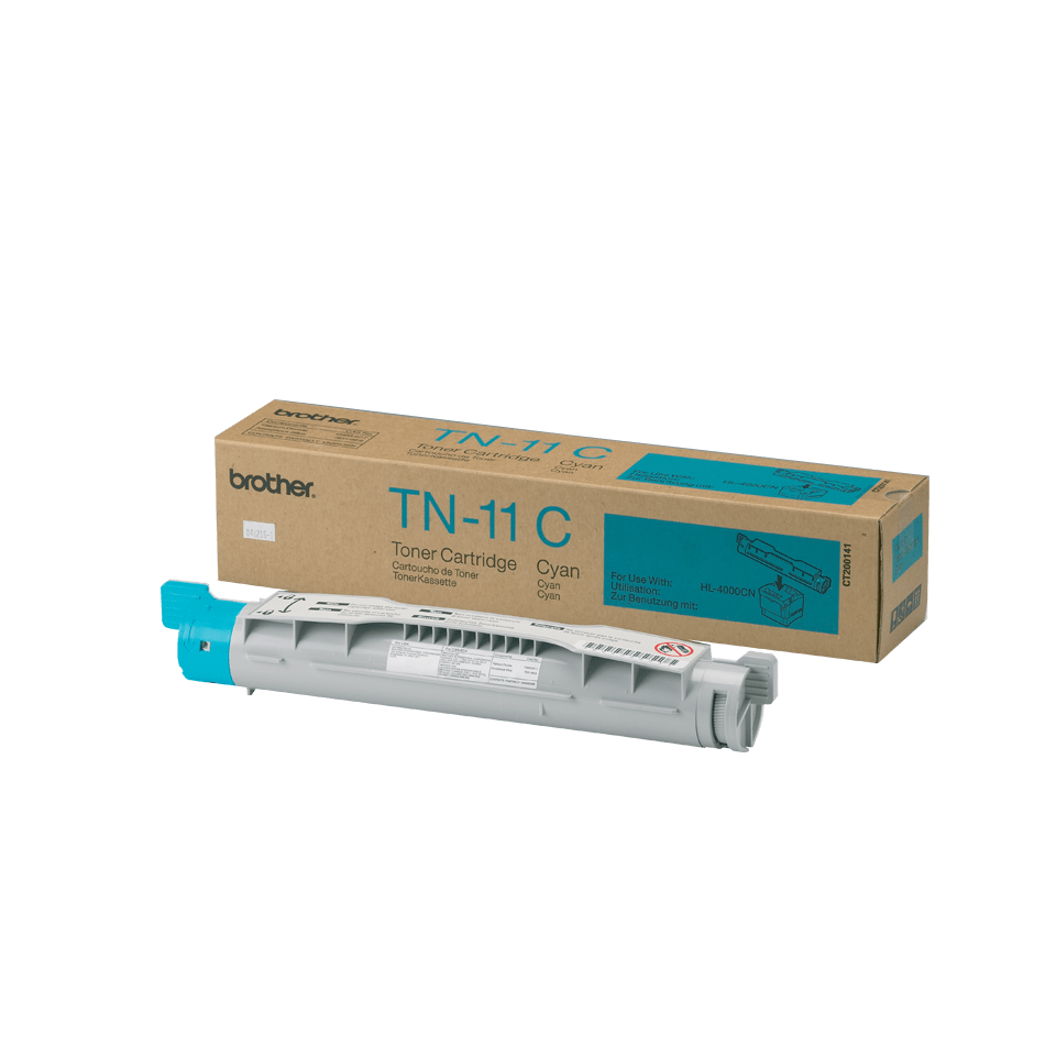 TN-11C toner cyan - rendement standard